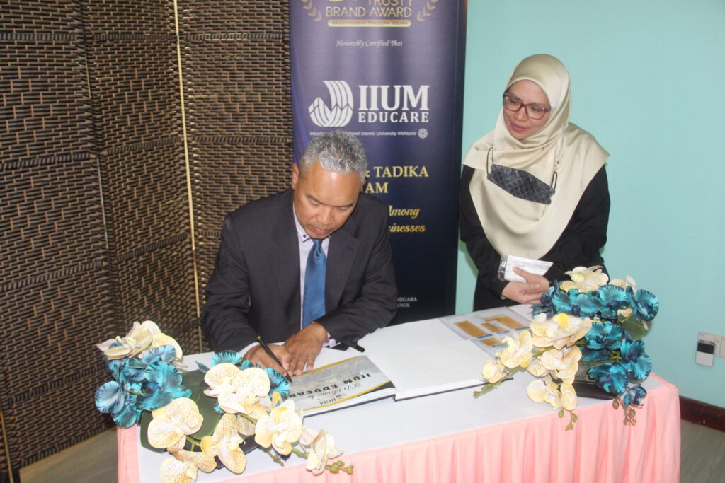 Group CEO Townhall Visit to IIUM Educare