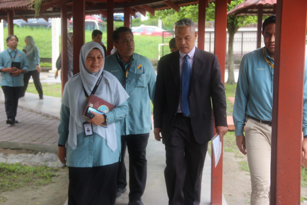 Group CEO Townhall Visit to IIUM Schools Sdn Bhd