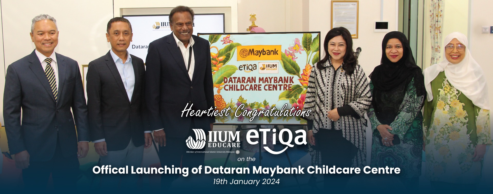 web-banner-official launch of Dataran Maybank Chilcare Centre