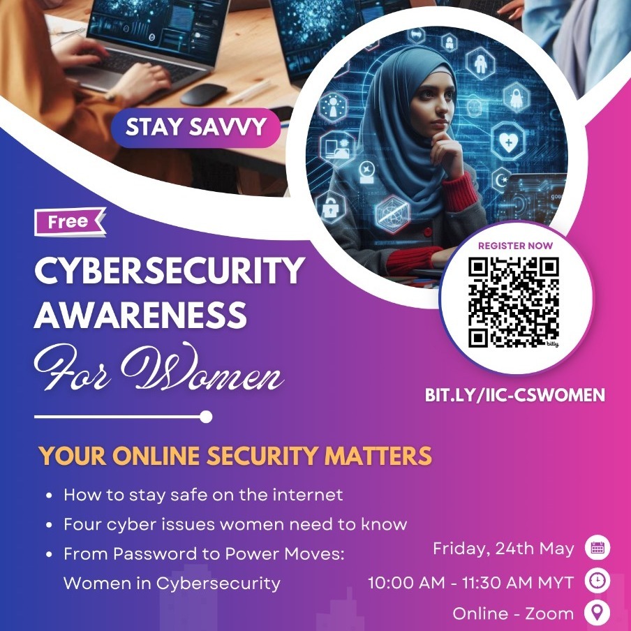 IIC Free Cybersecurity Awareness Program for Women