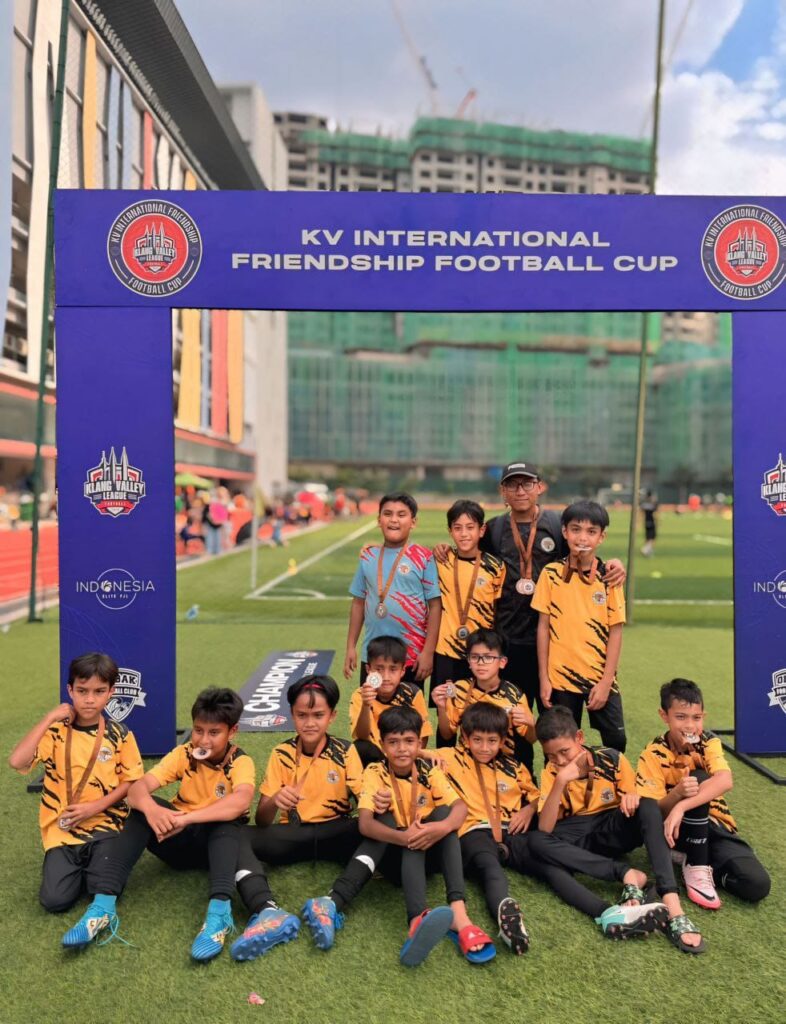 Pasukan Setiabudi Leopard KV Merdeka Cup 2024