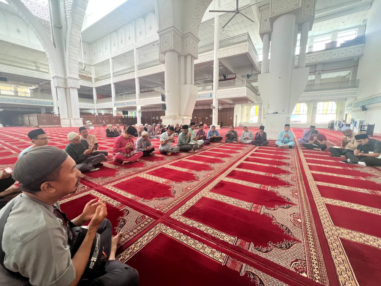Bacaan Yasin dan Doa Selamat IIUM Holdings