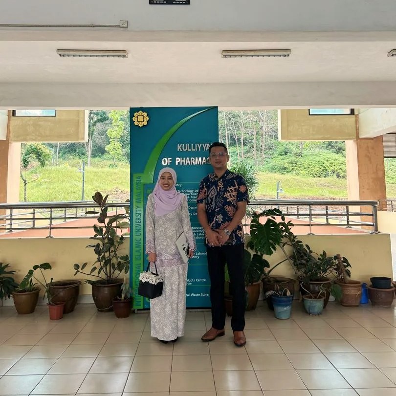 Deodorant mesra alam IIUM