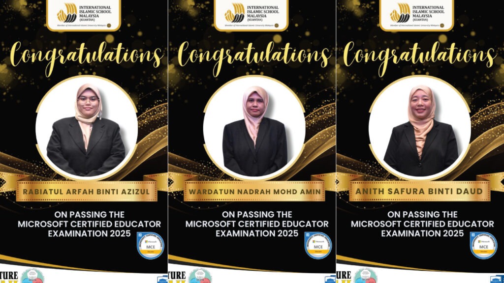 Microsoft Certified Educator IIS Kuantan