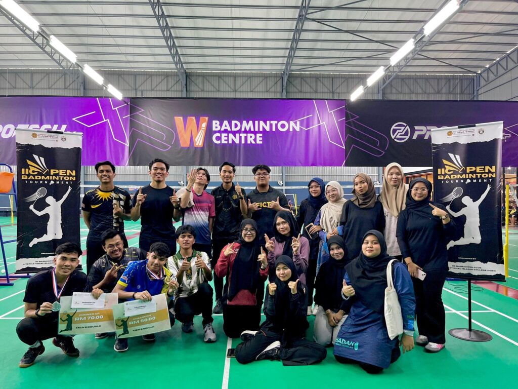 IIC Badminton Open 2025