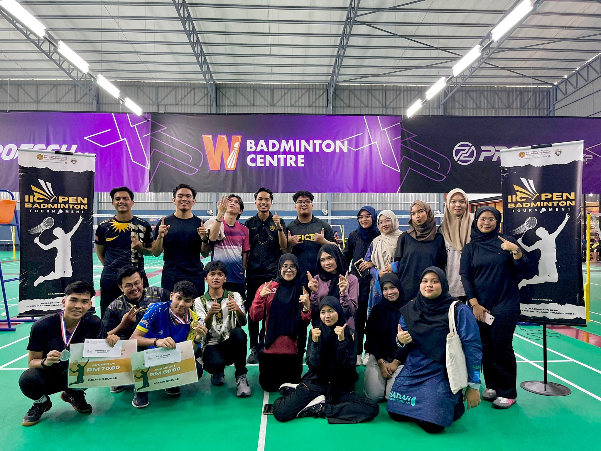 IIC Badminton Open 2025