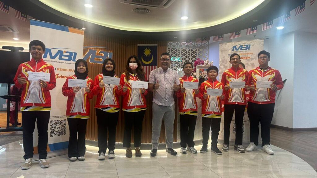 Insentif Atlet MSSM Selangor 2024