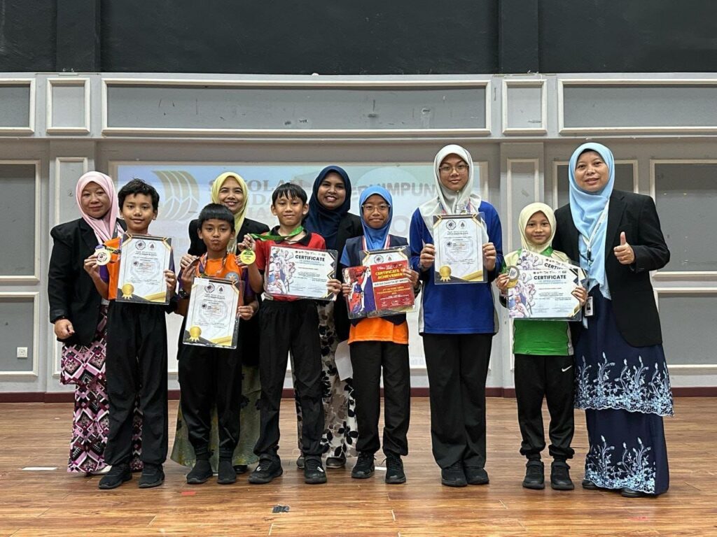 Kejayaan pelajar Sekolah Rendah Setiabudi