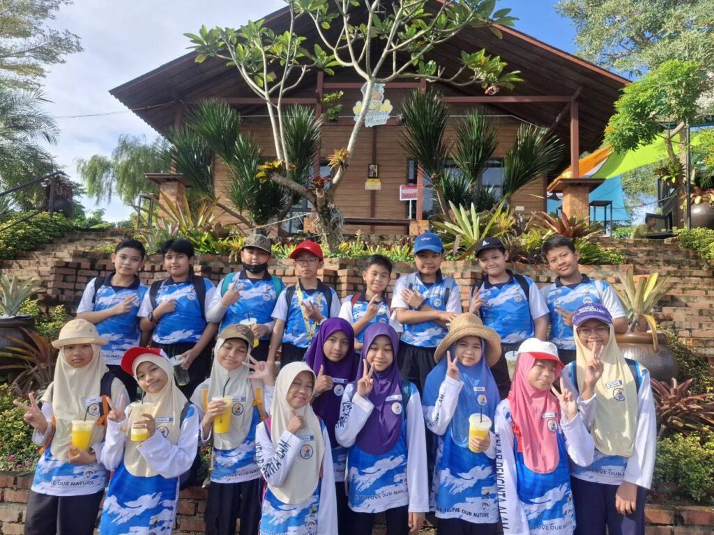 Lawatan Kelab Pencinta Alam SBR 2025