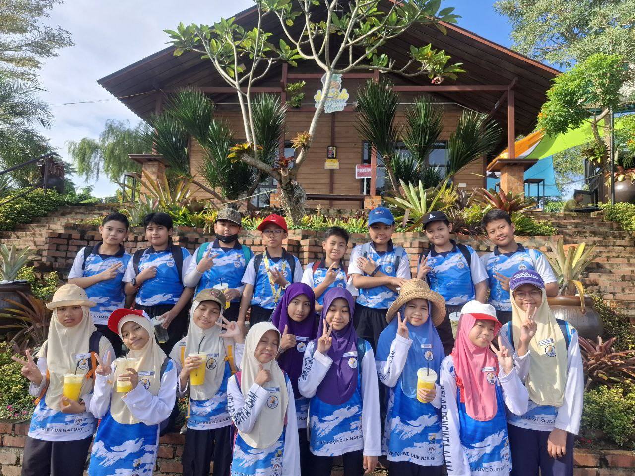 Lawatan Kelab Pencinta Alam SBR 2025