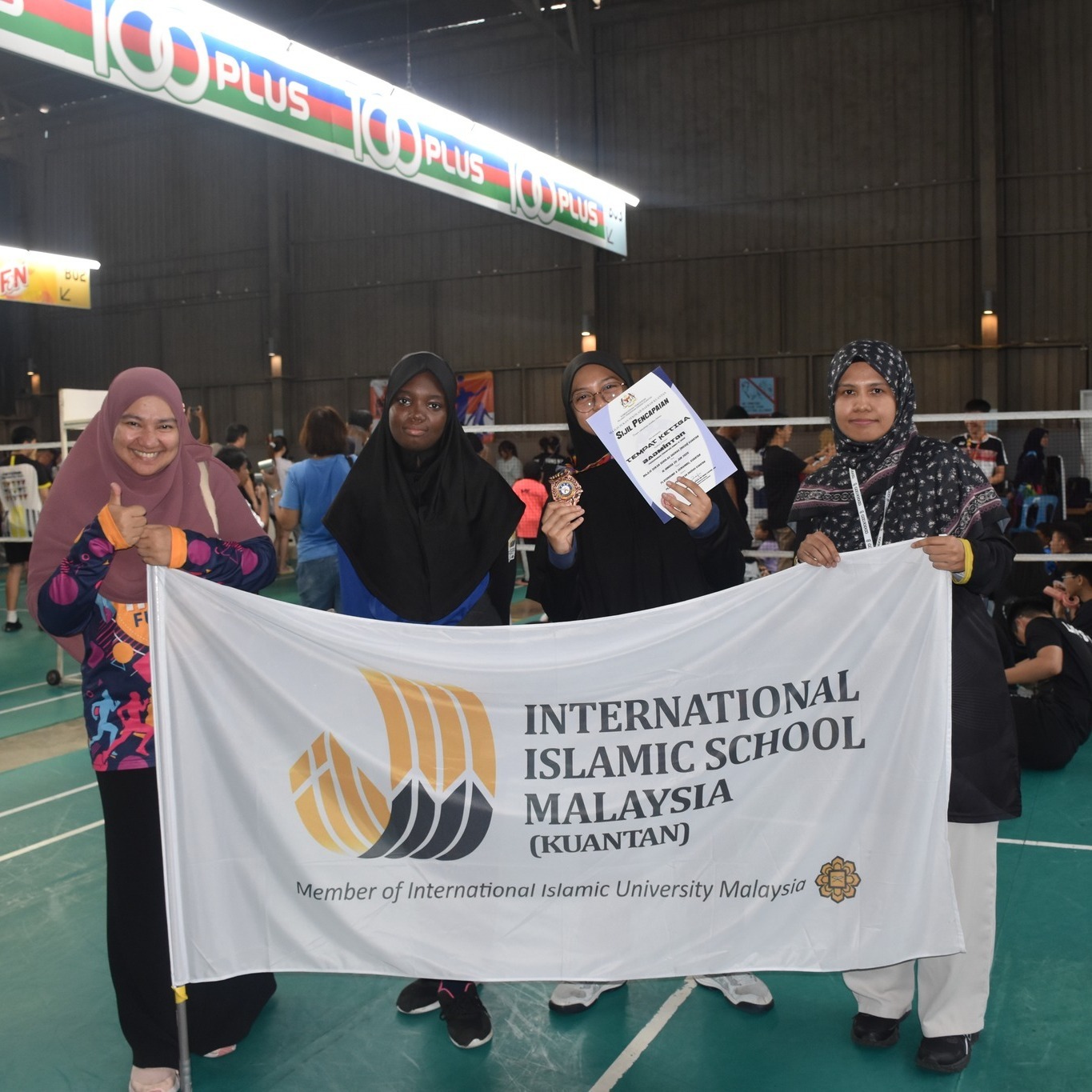 Lily Fatima Muhd Ramzan badminton MSSD Kuantan 2025