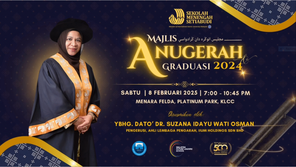 Majlis Anugerah dan Graduasi SBM 2024