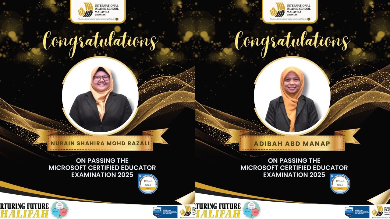 Microsoft Certified Educator IIS Kuantan 2