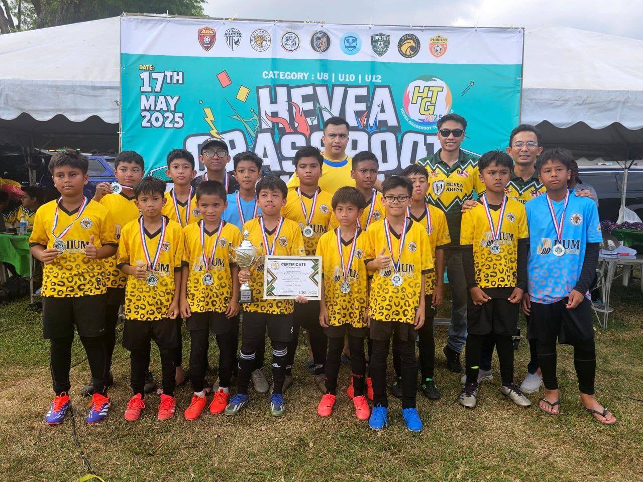 Pasukan bola sepak Sekolah Rendah Setiabudi