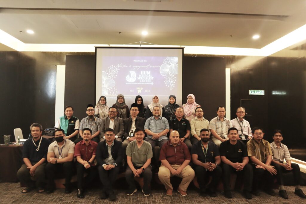 Sesi Minum Petang IMSC bersama Konsultan