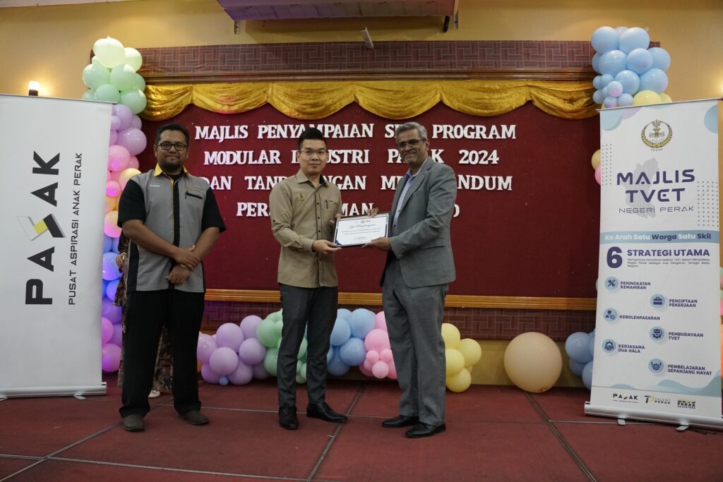 TVET Modular Industri PASAK 2024