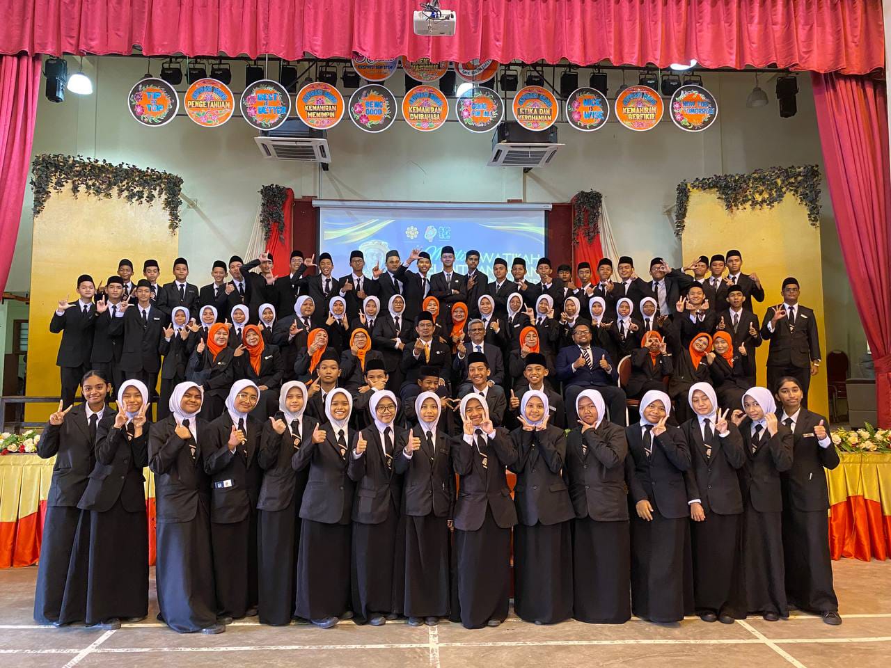 Watikah Pelantikan Kepimpinan Murid SMKBBP 2025