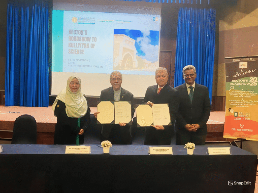 Kerjasama IIC dan IIUM dalam pendidikan kejururawatan dan TVET