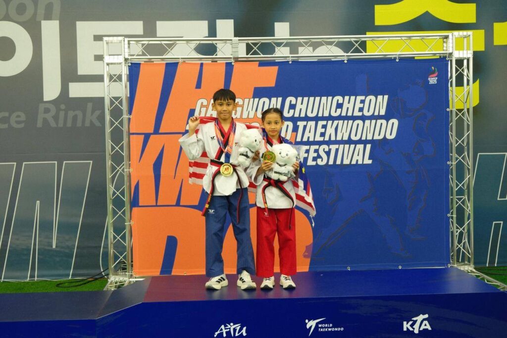 Pencapaian Taekwondo Sekolah Rendah Setiabudi