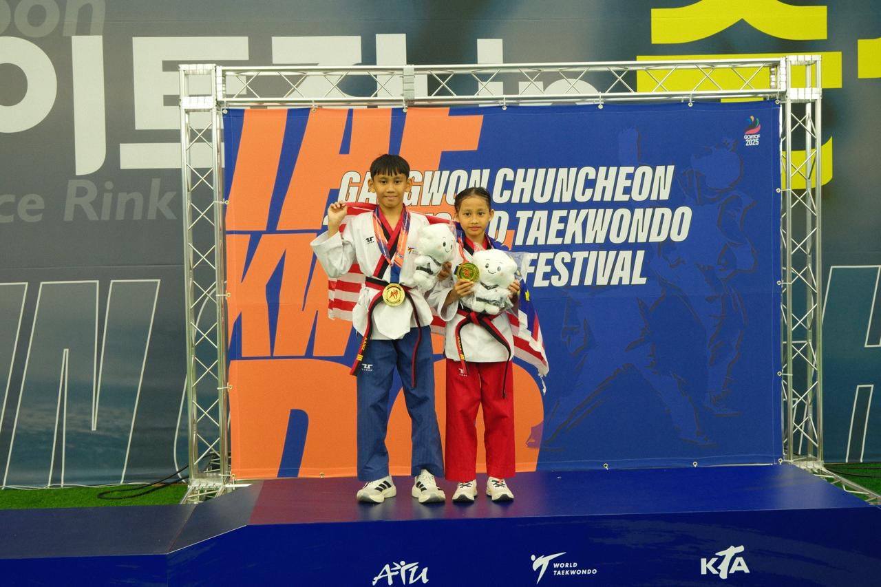Pencapaian Taekwondo Sekolah Rendah Setiabudi