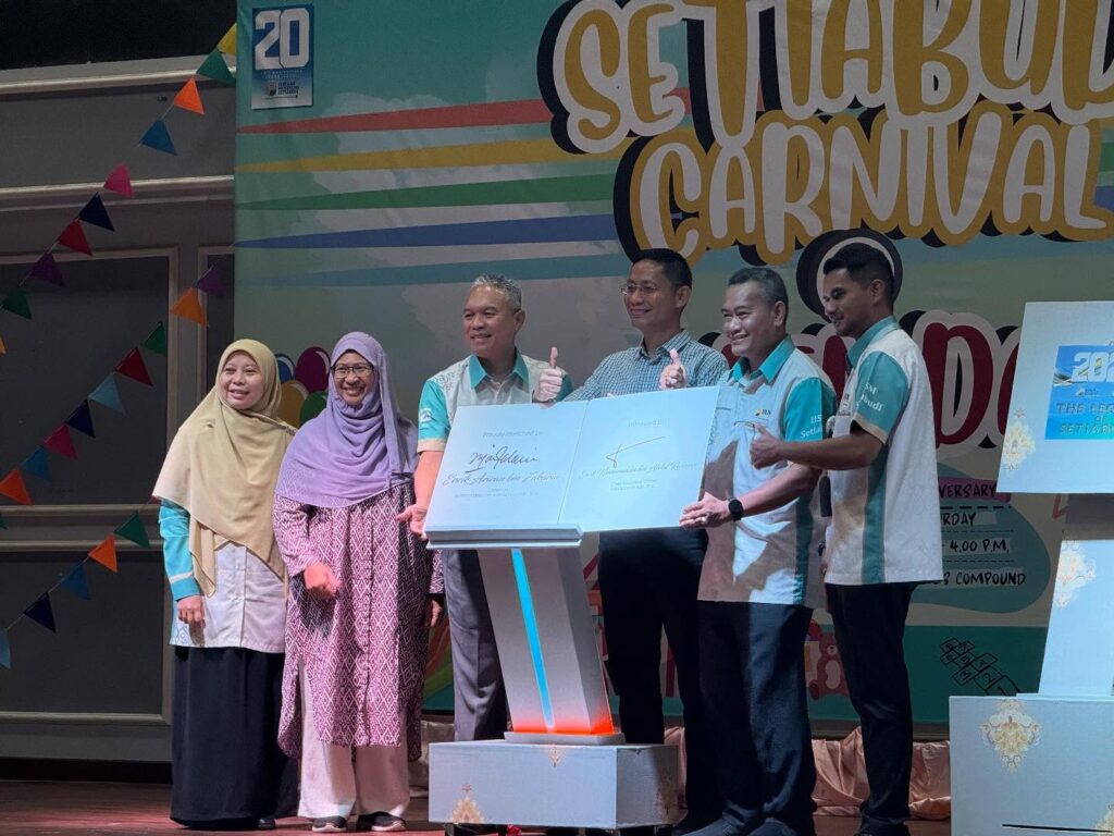 Setiabudi lancar Buku LEGACY