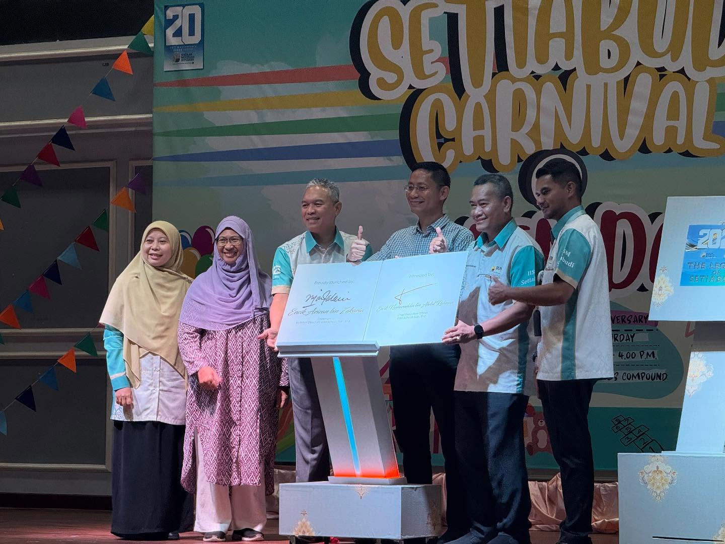 Setiabudi lancar Buku LEGACY