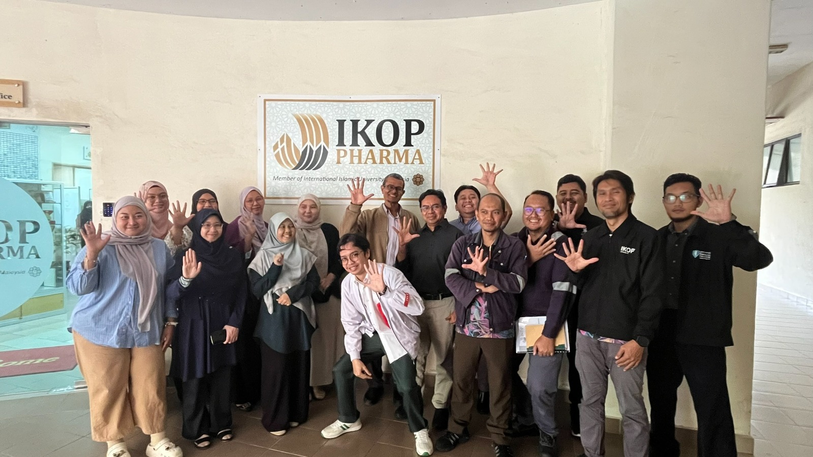 Latihan Produktiviti 5S IKOP