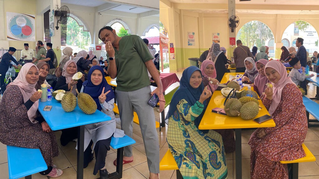 Majlis Makan Durian IIUM Holdings