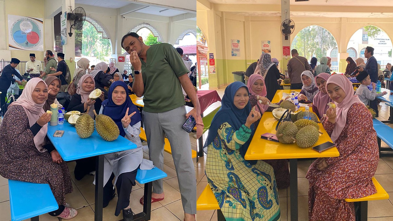 Majlis Makan Durian IIUM Holdings