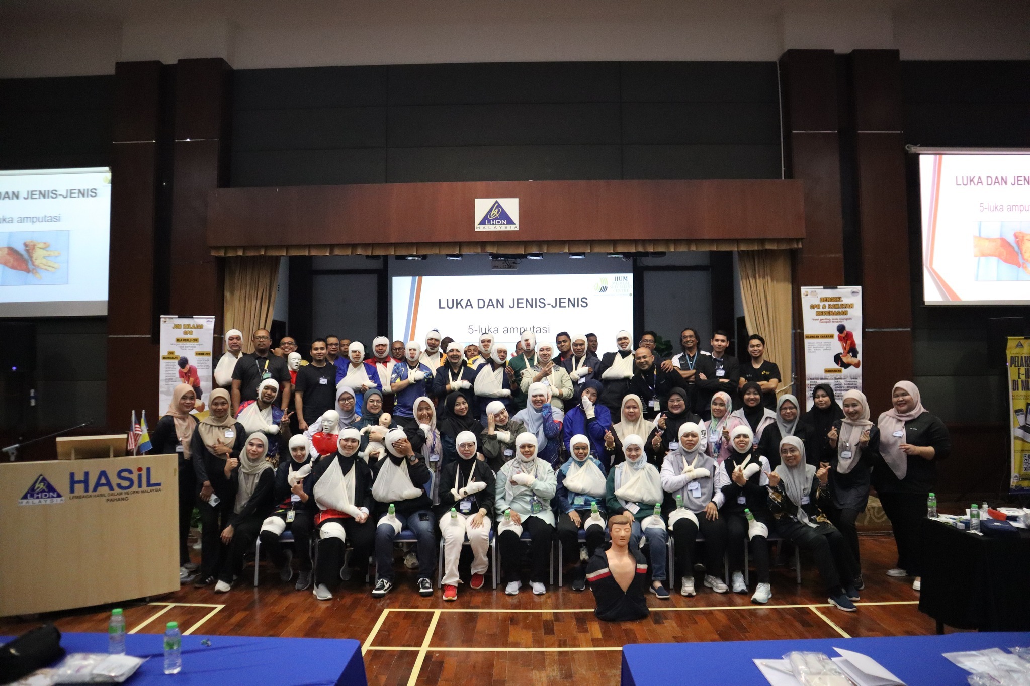 IMSC CPR Training Kuantan 2025