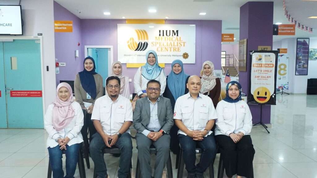 IIUMSC TNB Healthcare Visit