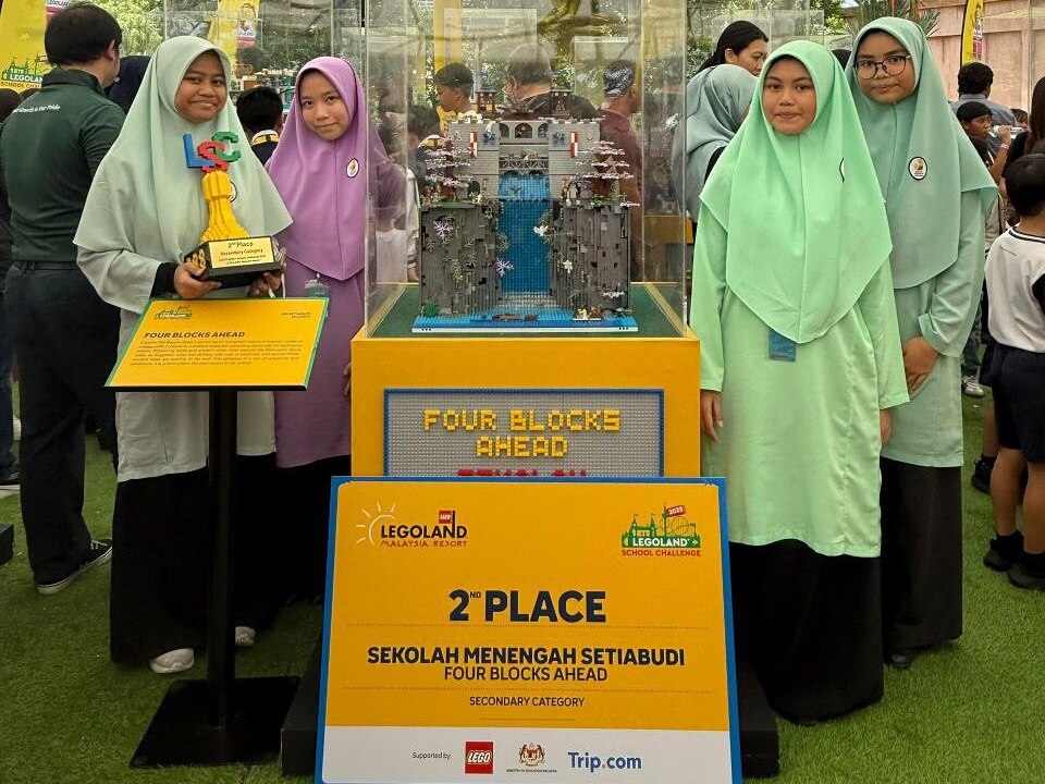 Sekolah Menengah Setiabudi LEGOLAND School Challenge 2025
