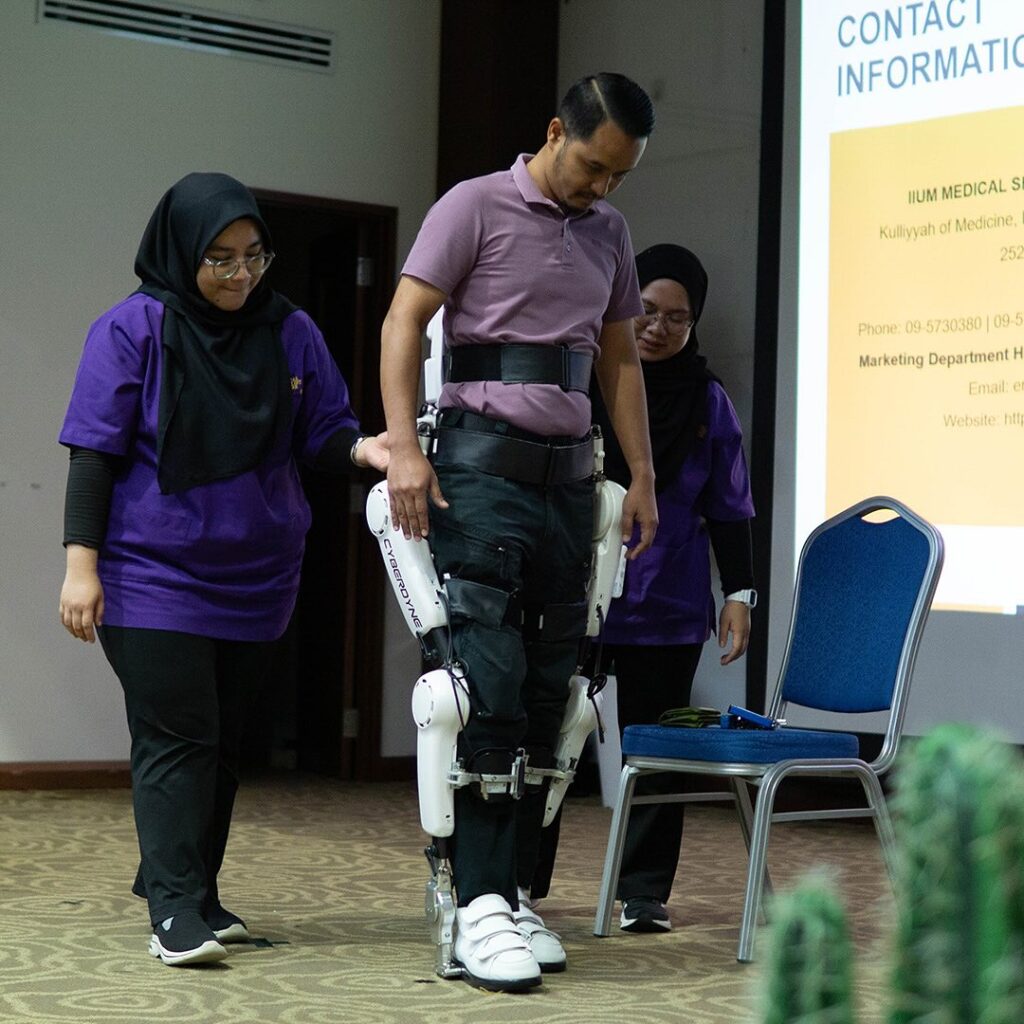 IMSC Robotic Rehabilitation Sharing Pahang