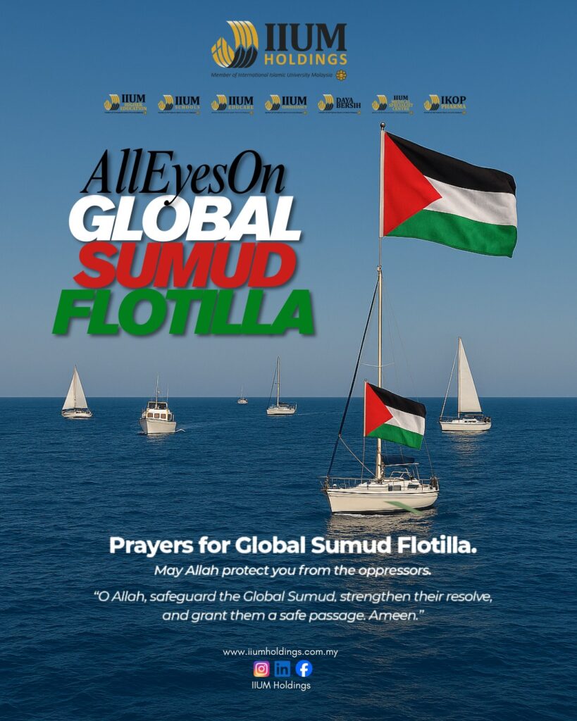 Prayers for Global Sumud Flotilla