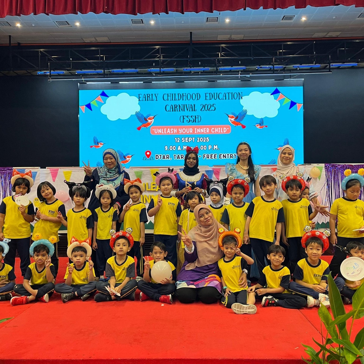 IIUM Educare Early Childhood Education Carnival 2025