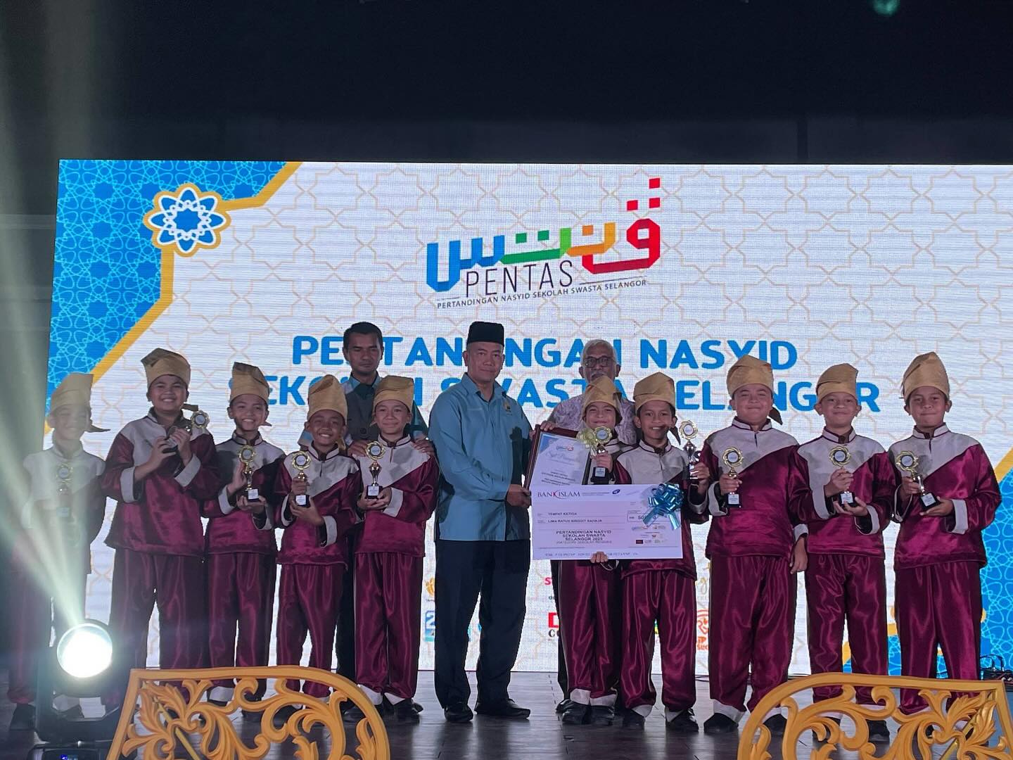 Sekolah Setiabudi Nasyid Competition 2025