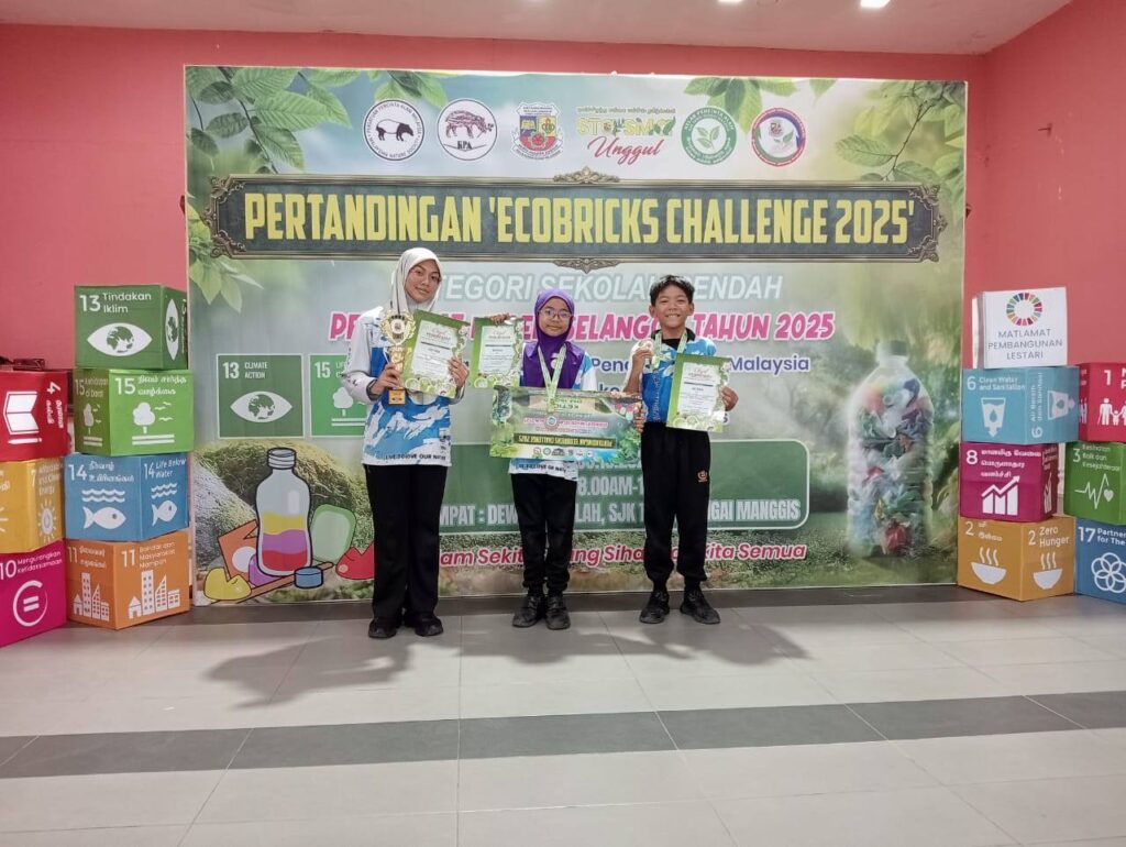 Sekolah Rendah Setiabudi EcoBricks Challenge 2025