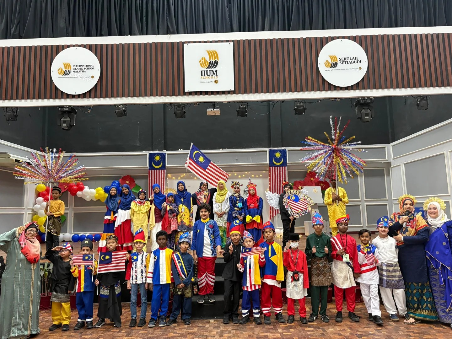 IIUM Schools Merdeka and Malaysia Day 2025