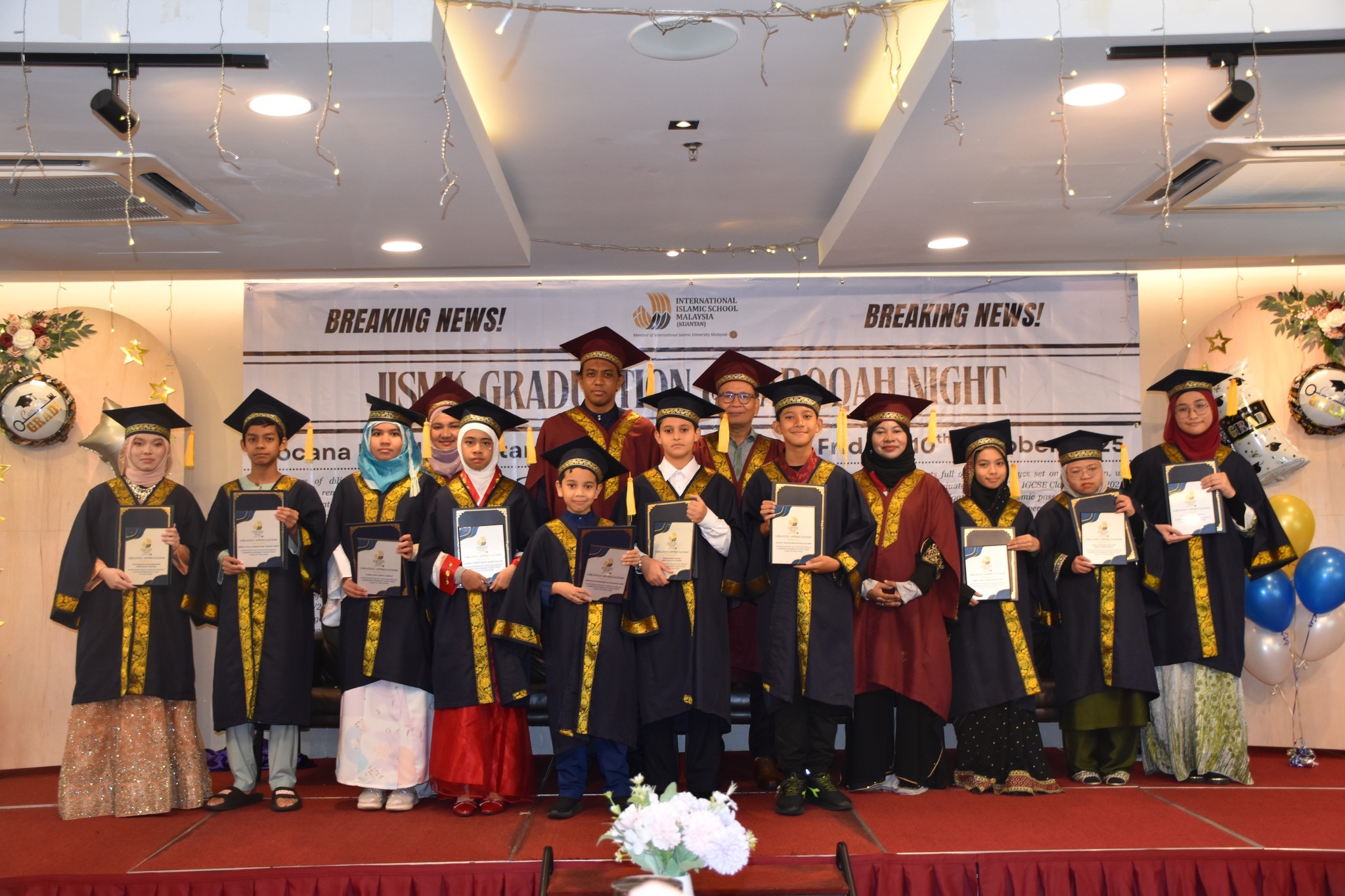 IISMK Graduation and Baroqah Night 2025