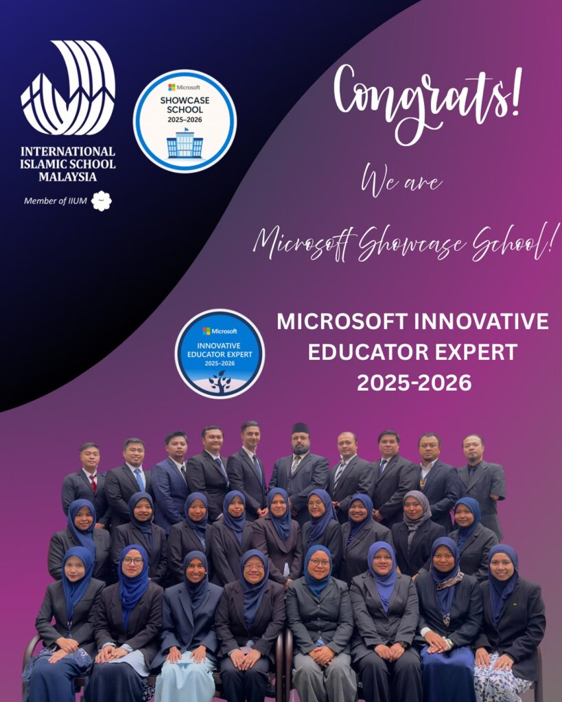 IISM Secondary Microsoft Innovative Educator Experts 2025