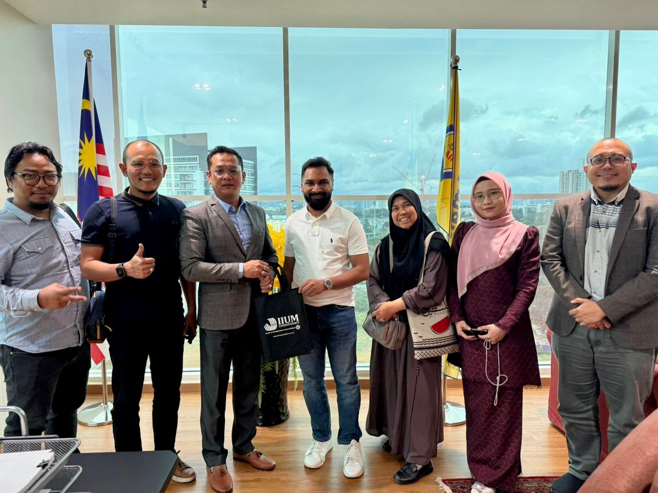 IIUM Consultancy and Innovation Amanah Ikhtiar Malaysia collaboration