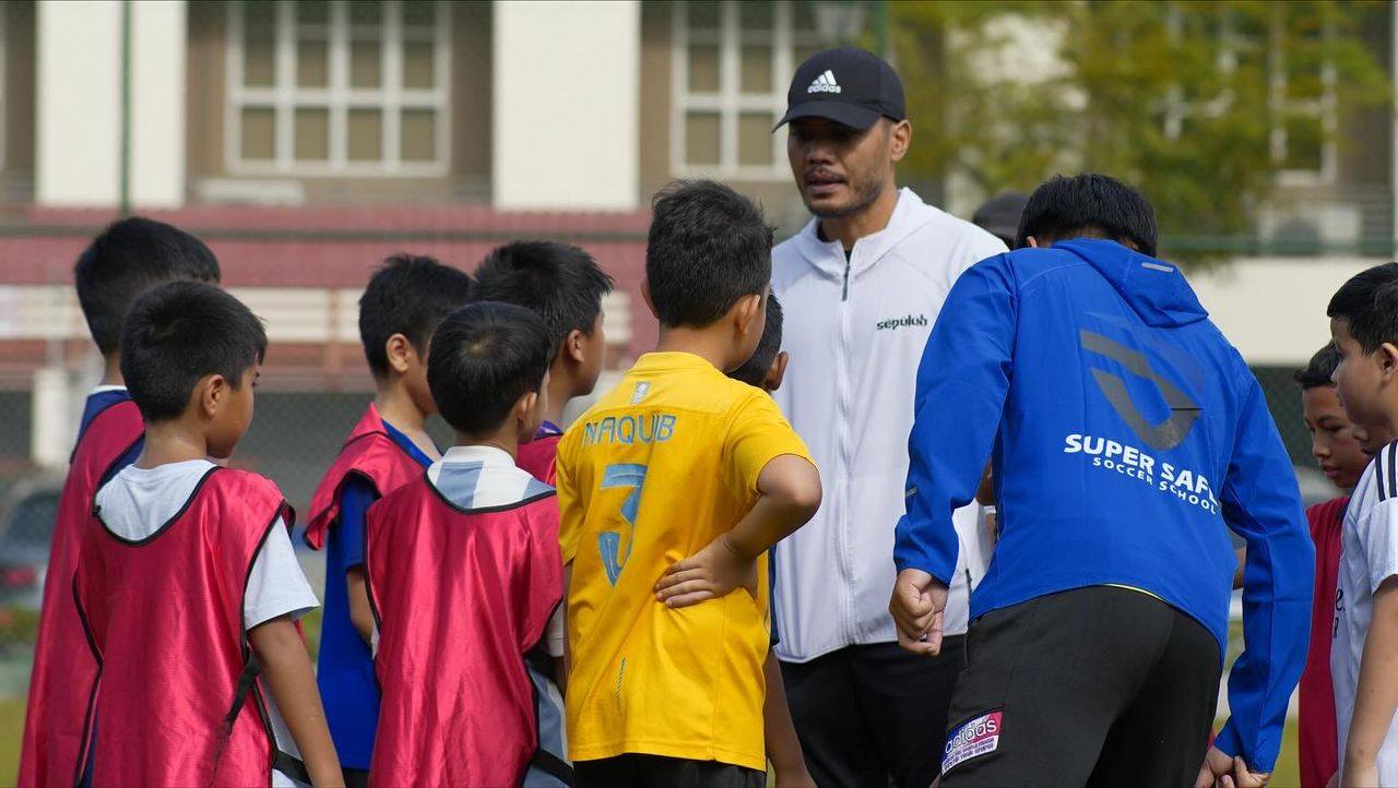 Football Clinic Safee Sali