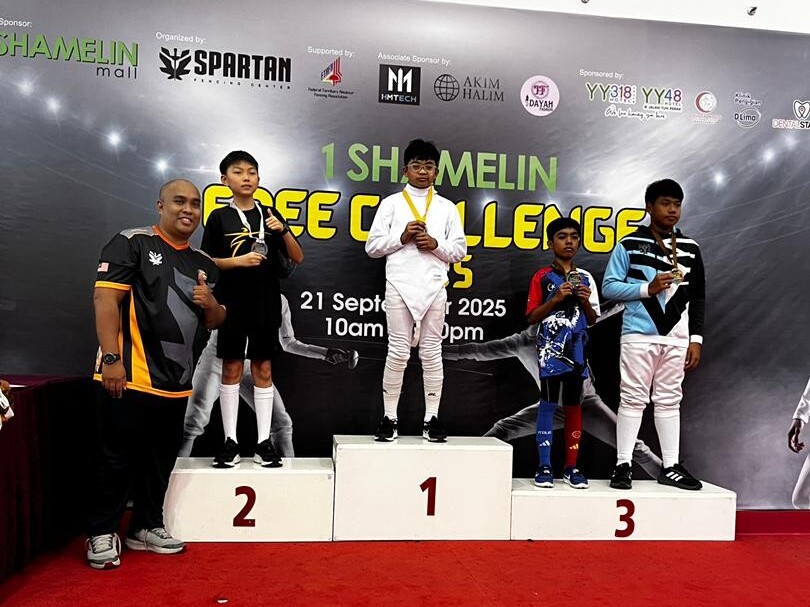 Kejohanan Lawan Pedang Spartan