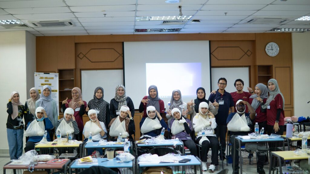 Latihan BLS IMSC 2025