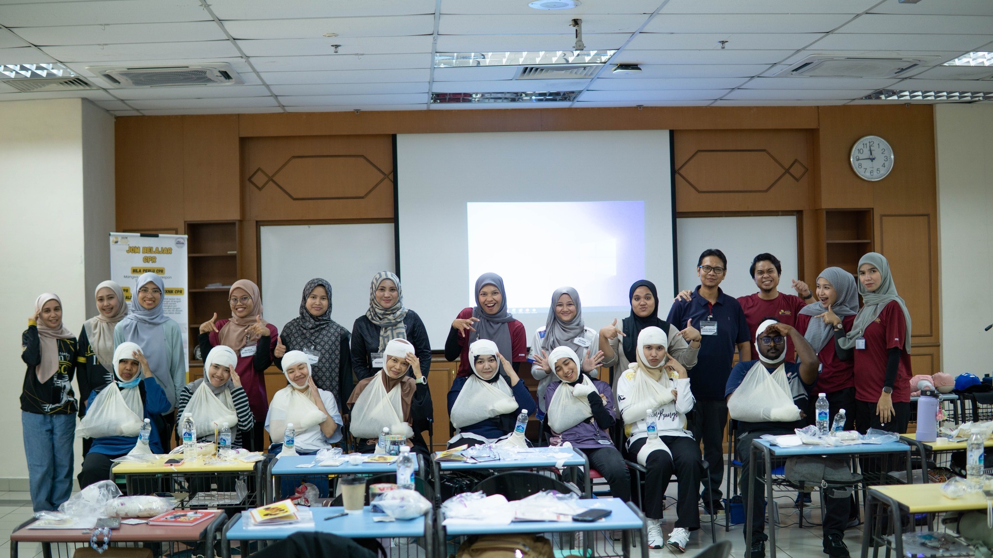Latihan BLS IMSC 2025