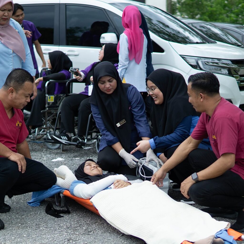 Latihan Kebakaran IMSC 2025