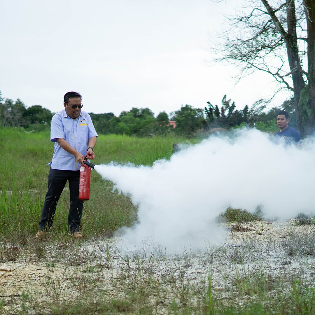 Latihan Kebakaran IMSC 2025