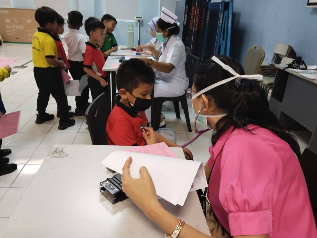 Pemeriksaan Kesihatan SR Setiabudi