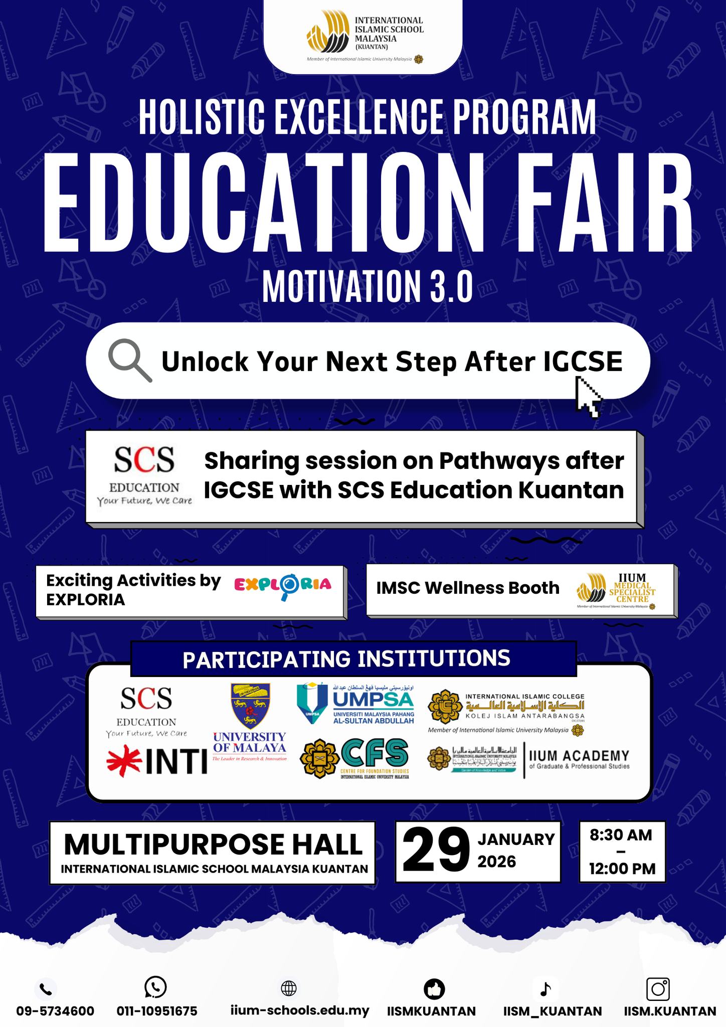 Holistic Excellence Education Fair