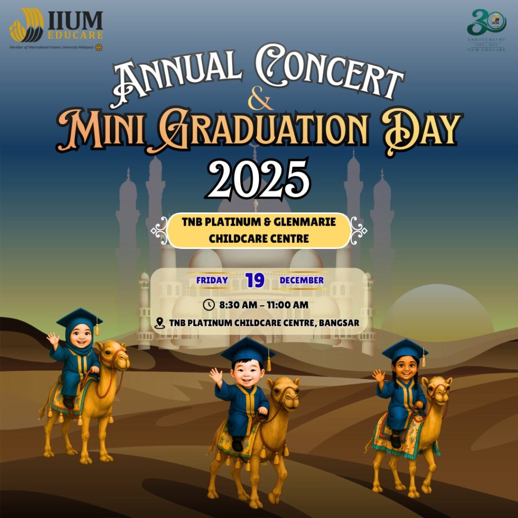 IIUM Educare Annual Concert & Mini Graduation 2025
